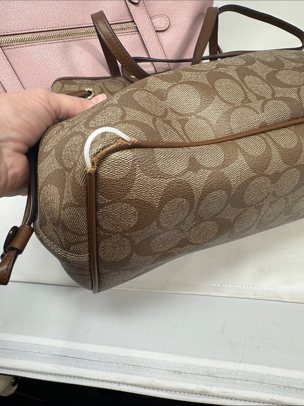 Coach Totes -2 - Picture 5 of 12